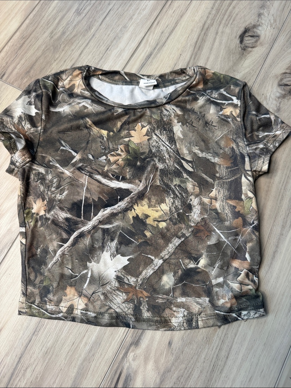 Camo t-shirt